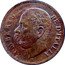 Italy Centesimo Umberto I 1899 R KM# 29 UMBERTO I RE D'ITALIA S coin obverse