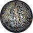 Italy Centesimo Vittorio Emanuele III. Italia su Prora 1916 R KM# 40 CENT. 1 1918 R P.C.M. L.G.I. coin reverse