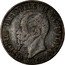 Italy Centesimo Vittorio Emanuele II 1861 M KM# 1.1 VITTORIO EMANUELE II RE D'ITALIA F. coin obverse
