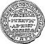 Italy Doppia 1638 KM# 8 Vercelli/ Siege Coinage VERCELLÆ ITERVM .AB. HISP OBSESSÆ. coin reverse