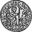 Italy Ducato Nicolo Dona 1618 KM# 85 S M VEN NIC DONATO coin obverse