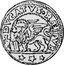 Italy Ducato Nicolo Dona 1618 KM# 85 DVCATVS RÆIPVB coin reverse