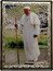 Niue Half Dollar John Paul II Walking 2008  Proof  coin reverse