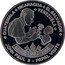Niue Half Dollar (Pope John Paul II in Guatemala, Nicaragua, El Salvador & Venezuela) GUATEMALA NICARAGUA EL SALVADOR VENEZUELA 5.02./12.02. (69) 1996 JOHN PAUL II - PAPAL VISITS coin reverse