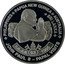 Niue Half Dollar (Pope John Paul II in Philippines, Papua New Guinea, Australia & Sri Lanka) PHILIPPINES PAPUA NEW GUINEA AUSTRALIA SRI LANKA 11.01./21.01. (63) 1995 JOHN PAUL II - PAPAL VISITS coin reverse