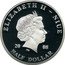 Niue Half Dollar (Pope John Paul II in Slovenia) ELIZABETH II - NIUE 20 08 IRB HALF DOLLAR coin obverse