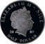 Niue Half Dollar (Pope John Paul II in Uruguay, Bolivia, Peru, Paraguay) ELIZABETH II - NIUE 20 07 IRB HALF DOLLAR coin obverse