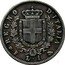Italy Lira Vittorio Emanuele II 1861 F KM# A5 REGNO D'ITALIA L. 1 F coin reverse