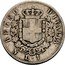Italy Lira Vittorio Emanuele II 1862 N KM# 5.2 REGNO D'ITALIA N L.1 coin reverse