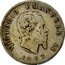Italy Lira Vittorio Emanuele II 1863 T BN KM# 5a.2 VITTORIO EMANUELE II FERRARIS 1863 coin obverse