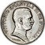Italy Lira Vittorio Emanuele III. Quadriga Briosa 1917 R KM# 57 VITTORIO EMANUELE III RE D'ITALIA D. CALANDRA coin obverse