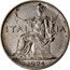 Italy 1 Lira Italia Seduta 1924 R Closed 2 KM# 62 ITALIA 1928 G.ROMAGNOLI A.MOTTI.INC. coin obverse