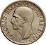 Italy Lira Vittorio Emanuele III 1936 R Yr XIV KM# 77 VITTORIO EMANUELE III RE E IMP G.ROMAGNOLI coin obverse