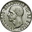 Italy Lira Vittorio Emanuele III non-magnetic 1940 R Yr XVIII KM# 77a VITTORIO EMANUELE III RE E IMP G.ROMAGNOLI coin obverse