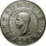 Italy Lira Coin of 1936 2000 R KM# 207 REPUBBLICA ITALIANA CASSOL VITTORIO EMANUELE III RE E IMP G.ROMAGNOLI coin obverse