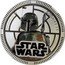 Niue One Dollar (Boba Fett) ©2012 LUCASFILM LTD. & TM BOBA FETT TM STAR WARS TM coin reverse