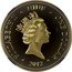 Niue One Dollar (Jabba the Hutt) ELIZABETH II NIUE ONE DOLLAR RDM 2012 coin obverse