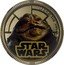 Niue One Dollar (Jabba the Hutt) ©2012 LUCASFILM LTD. & TM JABBA THE HUTT TM STAR WARS TM coin reverse