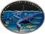 Niue One Dollar (Life in Water) LIFE ON EARTH JURA DINOSAURIA coin reverse