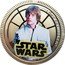 Niue One Dollar (Luke Skywalker) ©2011 LUCASFILM LTD. & TM LUKE SKYWALKER TM STAR WARS TM coin reverse