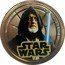Niue One Dollar (Obi-Wan Kenobi) ©2011 LUCASFILM LTD. & TM OBI-WAN KENOBI TM STAR WARS TM coin reverse