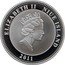 Niue One Dollar (Princess Diana Commemoration) ELIZABETH II NIUE ISLAND 2011 coin obverse