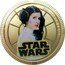 Niue One Dollar (Princess Leia) ©2011 LUCASFILM LTD. & TM PRINCESS LEIA TM STAR WARS TM coin reverse