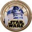 Niue One Dollar (R2-D2) ©2011 LUCASFILM LTD. & TM R2-D2 TM STAR WARS TM coin reverse