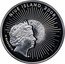 Niue One Dollar (Sea Port) NIUE ISLAND 2008 ONE DOLLAR ELIZABETH II coin obverse