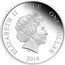 Niue One Dollar (Silurians) ELIZABETH II NIUE ONE DOLLAR 2014 coin obverse