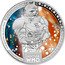 Niue One Dollar (Sontarans) DOCTOR WHO DW LOGO © 2012& TM BBC.LICENSED BY BBC WW LTD. 1/2 OZ 999 FINE SILVER coin reverse