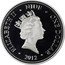 Niue One Dollar (Wicket) KM# 726a ELIZABETH II NIUE ONE DOLLAR RDM 2012 coin obverse