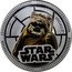 Niue One Dollar (Wicket) KM# 726a ©2012 LUCASFILM LTD. & TM WICKET TM STAR WARS TM coin reverse