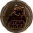 Niue One Dollar (Wicket) ©2012 LUCASFILM LTD. & TM WICKET TM STAR WARS TM coin reverse