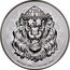 Niue Ten Dollars Roaring Lion 2022  BU. ALL YOUR WORDS ARE TRUE on reverse ELIZABETH II NIUE TEN DOLLARS IRB 2022 coin obverse