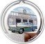 Niue Two Dollars Gaz 13 Chayka 2008  Proof ГАЗ АВТОМОБИЛЬНЫЙ ЗАВОД ОСНОВАН В 1922 ГОДУ ЧАЙКА GAZ 13 CHAYKA 1OZ 999 SILVER coin reverse