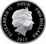 Niue Two Dollars (Hammer Head Shark) ELIZABETH II NIUE TWO DOLLARS IRB 2013 coin obverse