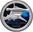 Niue Two Dollars (Hammer Head Shark) HAMMERHEAD SHARK 1OZ 999 FINE SILVER coin reverse