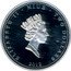 Niue Two Dollars Saint Petersburg. Sailing into the Future 2012 KM# 1145 2012 ELIZABETH II NIUE TWO DOLLARS coin obverse