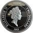 Niue Two Dollars (Year of the Snake) ELIZABETH II NIUE TWO DOLLARS 2013 coin obverse