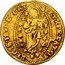 Italy Zecchino Nicolo Dona 1618 KM# 87 SIT T XPE DAT Q TV REGIS ISTE DVC AT coin reverse