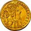 Italy Zecchino Francesco Loredan ND KM# 619 FRANC LAVRED S M VENET DVX coin obverse