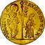 Italy Zecchino Paolo Renier ND KM# 714 PAVL. RAINER S. M. VENET. coin obverse