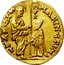 Italy Zecchino Marino Grimani ND MB# 305 MARIN GRIM S M VENET DVX coin obverse