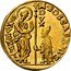 Italy Zecchino Marco Foscarini ND KM# 649 M FOSCARENVS S M VENET coin obverse