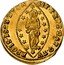 Italy Zecchino Marco Foscarini ND KM# 649 SIT T XPE DAT Q TV REGIS ISTE DVCA coin reverse