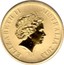 Australia $1 BMX Riding 2013 KM# 2136 ELIZABETH II AUSTRALIA 2013 IRB coin obverse
