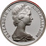 Australia 1 Cent Glider 2006 KM# 62a ELIZABETH II AUSTRALIA 2006 coin obverse