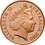 Australia 1 Cent Glider 2010 KM# 767 ELIZABETH II AUSTRALIA 2006 IRB coin obverse
