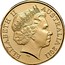 Australia 1 Dollar 100 Years of Census 2011 KM# 1635 ELIZABETH II AUSTRALIA 2011 IRB coin obverse